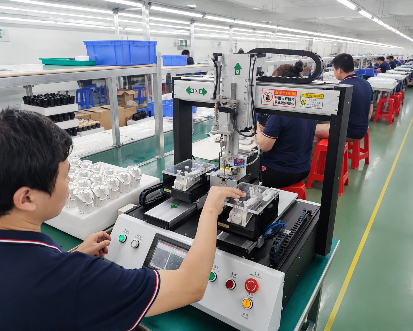 Water Pump Assembly Line